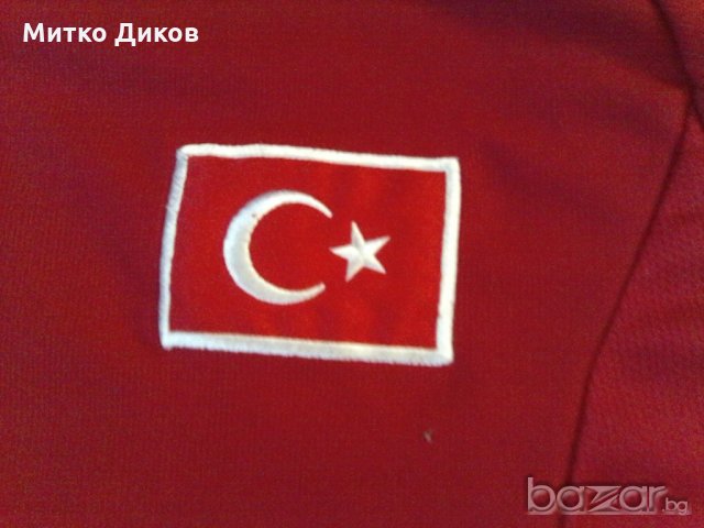 Турция фланелка Адидас  №9 Хакан Шукур 2002-04 домакини, снимка 3 - Футбол - 19272617