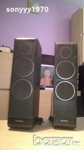 grundig tv-box 501 hi-fi made in germany 75w/4ohm-ch, снимка 3 - Тонколони - 18664512