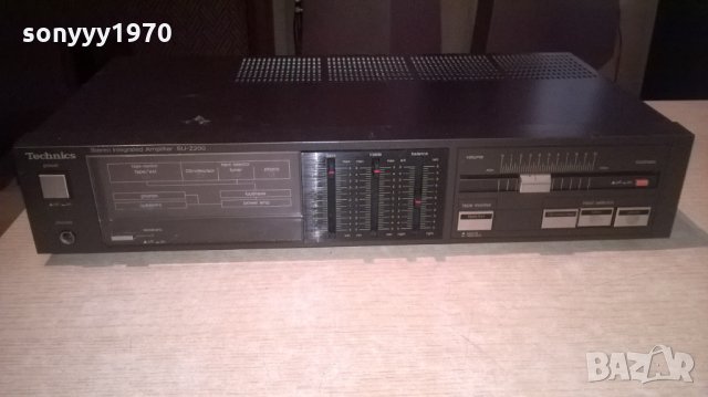 technics su-z200 stereo amplifier-внос швеицария, снимка 12 - Ресийвъри, усилватели, смесителни пултове - 23868735