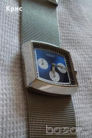 Нов! Ръчен часовник Бенетон UNITED COLORS OF BENЕTTON 7451902025 Хронограф Chronograph, снимка 9 - Мъжки - 12792320