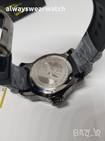 Invicta Pro Diver Black Edition / Инвикта Про Дайвър - чисто нов мъжки часовник / 100% оригинален, снимка 7 - Мъжки - 22182701