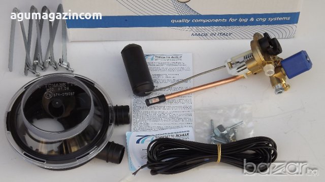 комплект италиански газов инжекцион, снимка 6 - Части - 18194169