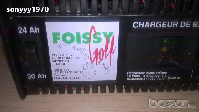 foissy golf-12voltts-зарядно-made in france-внос швеицария, снимка 9 - Аксесоари и консумативи - 12493744