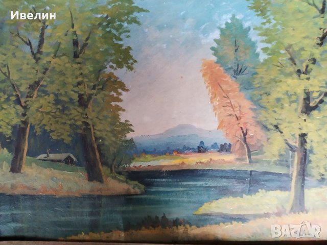 картина-пейзаж, снимка 2 - Картини - 26133512