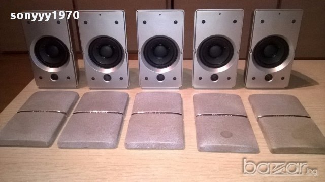 Sharp cp-cn400-8ohms/45watt-5бр-17х10х10см-внос швеицария, снимка 5 - Тонколони - 17513544