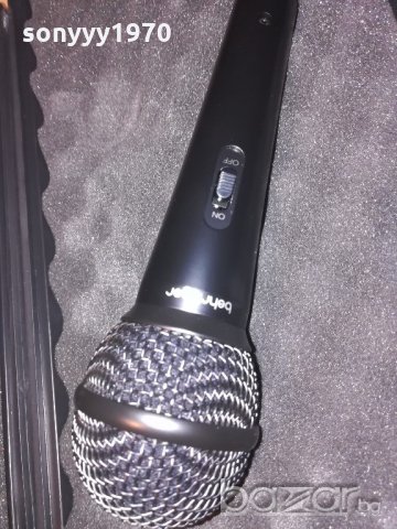behringer profi microphone-внос швеицария, снимка 13 - Микрофони - 20528502