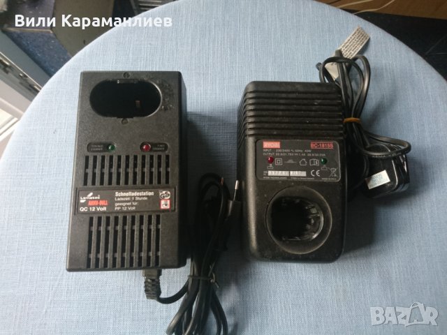 Зарядно за винтоверт LEMATEC, Akku bull, 12 волта