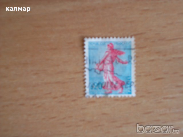 стари френски пощенски марки , снимка 2 - Филателия - 12287358