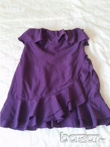 Мини къса рокля / туника на Asos UK 10, снимка 3 - Рокли - 14802948