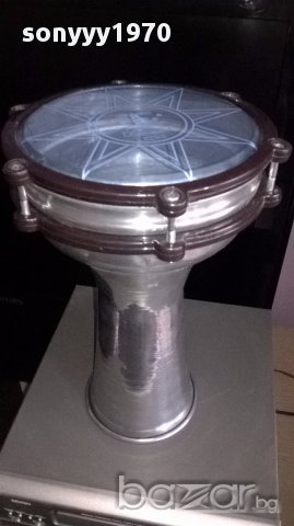 НОВА INOXX-Оригинална алуминиева тарамбука-30/20см, снимка 2 - Ударни инструменти - 16030935