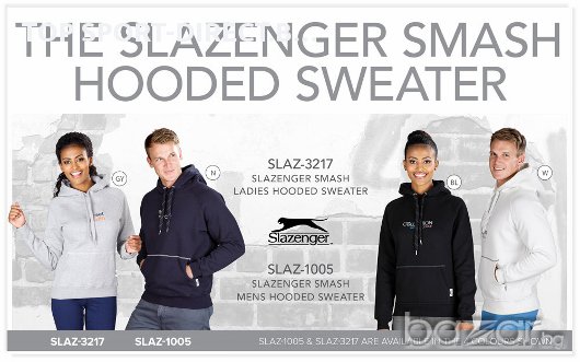 Slazenger coton-poly спортен суитчер размери - внос Англия, снимка 3 - Суичъри - 16720637