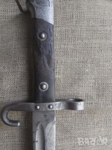 Продавам подофицерски щик, снимка 3 - Антикварни и старинни предмети - 23261660