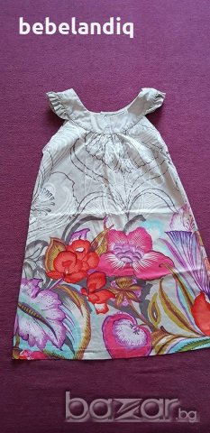 Лети рокли и нови къси панталонки, 98-104, снимка 7 - Детски рокли и поли - 21286864