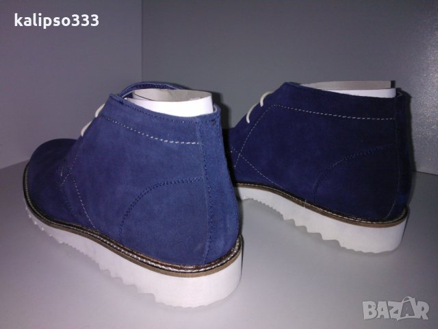 Paolo Vandini оригинални обувки, снимка 4 - Мъжки боти - 24944131