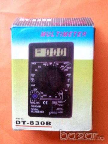 Мултиметър / мултицентър / мултицет