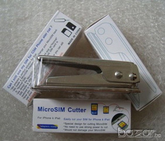 Машинка за рязане на микро сим карти, резачка за микро сим, Microsim Card Cutter, снимка 9 - Калъфи, кейсове - 7163232