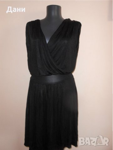 Черна рокля capasca, снимка 10 - Рокли - 22382657