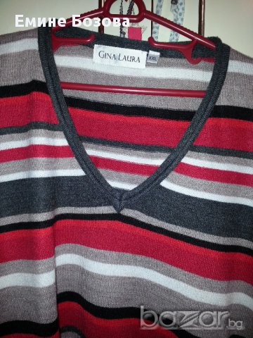  дамски блузи голям размер,пуловери CECIL, снимка 9 - Блузи с дълъг ръкав и пуловери - 16595790