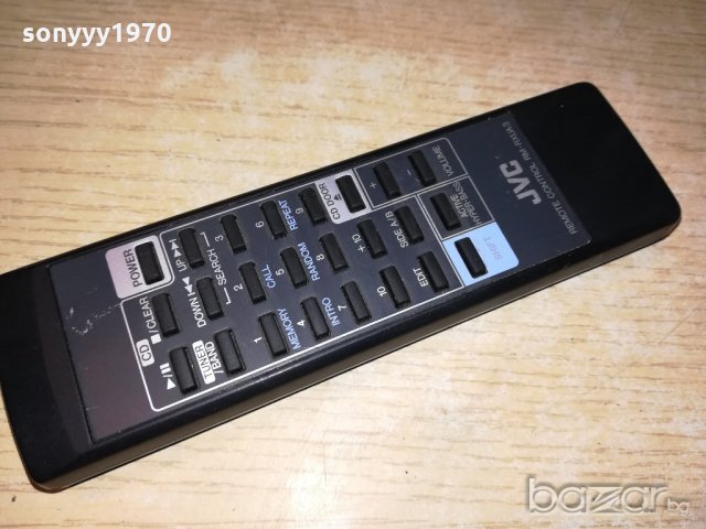 jvc-cd/tuner/tape-remote audio-внос швеицария, снимка 2 - Други - 21446514