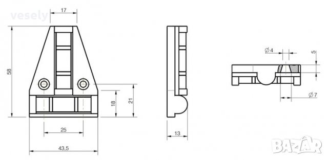 Приставка щанцова ножица за ламарина, снимка 6 - Строителни материали - 17213960