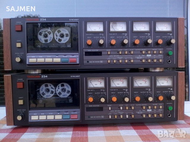 Tascam 234.ДЕК-2, снимка 10 - Декове - 23785927