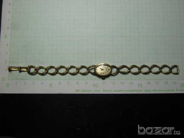 Часовник "EMKA" дамски швейцарски работещ, снимка 5 - Дамски - 7820014