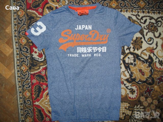 Тениски SUPERDRY    мъжки,С-М-ХЛ , снимка 8 - Тениски - 25647477