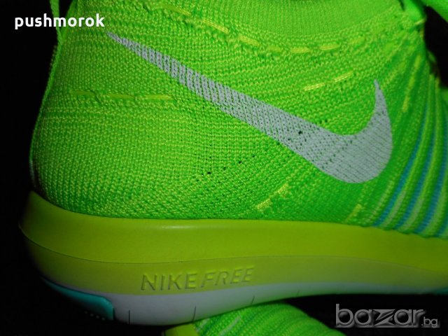 Nike Free Transform Flyknit Run, снимка 10 - Маратонки - 20657244