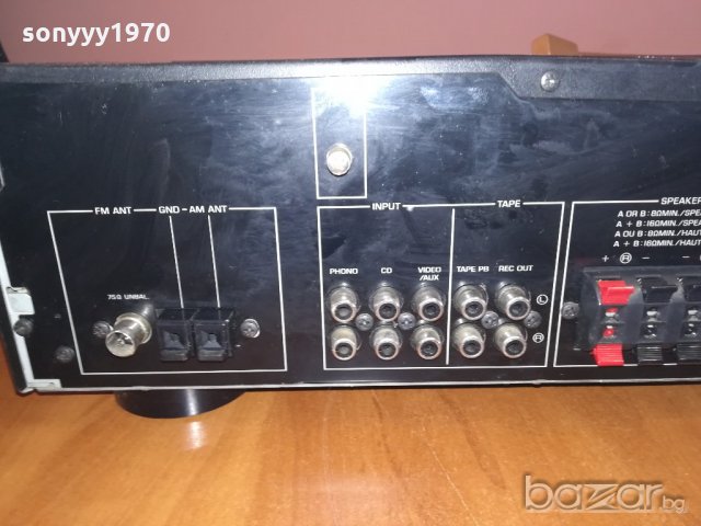 YAMAHA RX-450 stereo receiver-made in japan-внос швеицария, снимка 12 - Ресийвъри, усилватели, смесителни пултове - 20853991