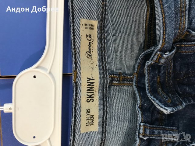 Детски дънки, снимка 2 - Детски панталони и дънки - 25585177