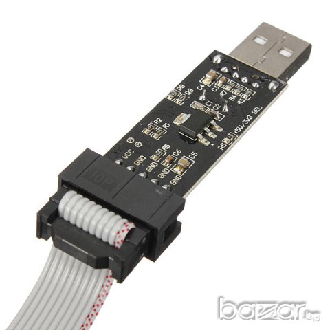 Програматор Атмега USB ATMEGA8 ATMEGA128, снимка 3 - Други инструменти - 17149167