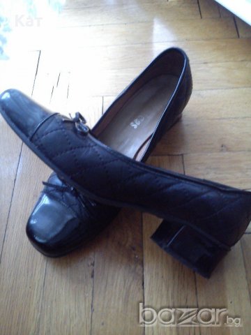 Черни обувки №38
