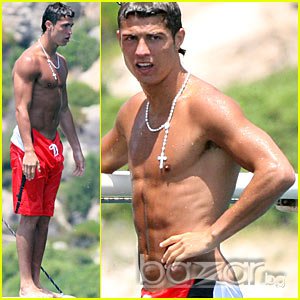 Cristiano Ronaldo Wayne Rooney Rosary Бял Мъжки Гердан Броеница, снимка 5 - Колиета, медальони, синджири - 6470135