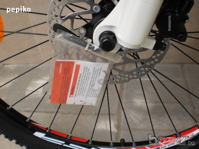 Продавам колела внос от Германия Мтв спортен велосипед Manta 26 цола хидравлика диск модел 2021г, снимка 12 - Части за велосипеди - 10067317