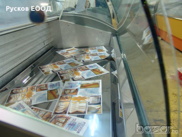 Хладилни витрини с гаранция 3 г. и за месо НА ИЗПЛАЩАНЕ–Нова не е втора употреба, снимка 13