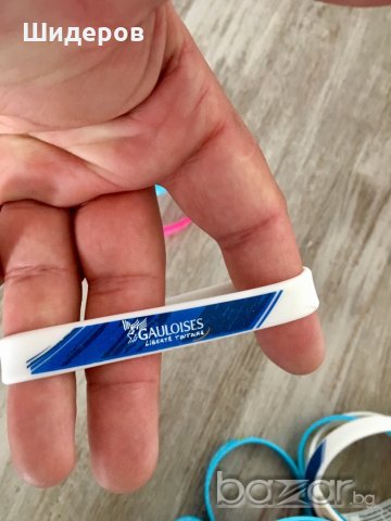 Силиконови гривни(чисто нови)!, снимка 4 - Други - 19698270