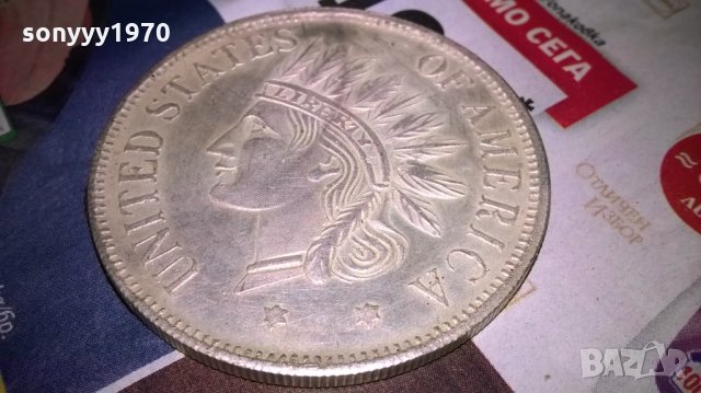 1851 dollar-usa-за колекция-4.5см-внос швеицария