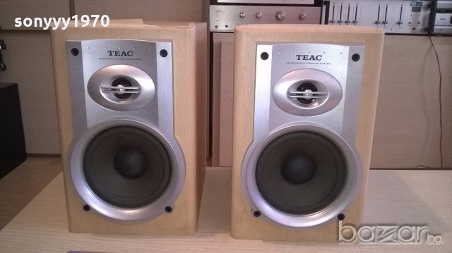 teac-2х50w/6ohm-2бр тонколони-28х26х17см-внос швеицария, снимка 9 - Тонколони - 18345544