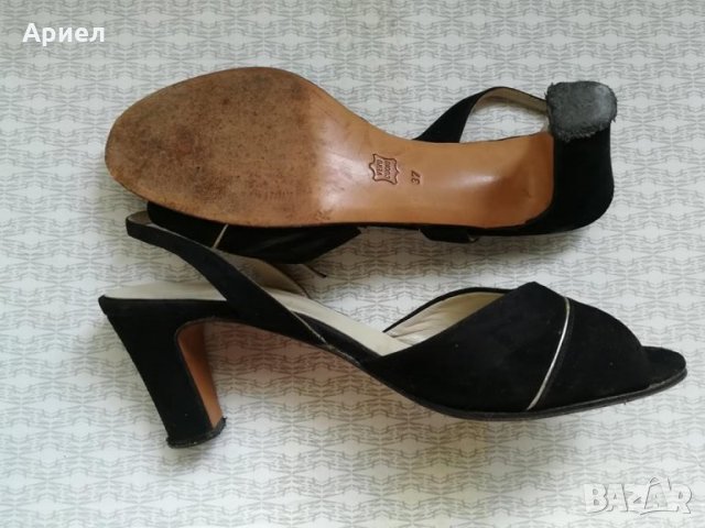 Сандали от естествена кожа, снимка 4 - Сандали - 22090586