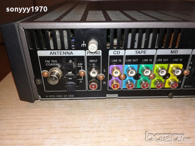 заявен*sony str-s1 stereo tuner/amplifier-made in japan-внос швеицария, снимка 15 - Ресийвъри, усилватели, смесителни пултове - 21341510