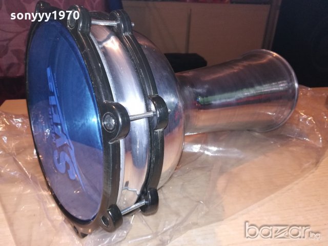 ГОЛЯМ НОВ музикален инструмент-алуминиева тарамбука, снимка 3 - Ударни инструменти - 20886389