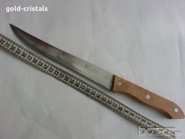 кухненски нож, снимка 5 - Антикварни и старинни предмети - 20552125