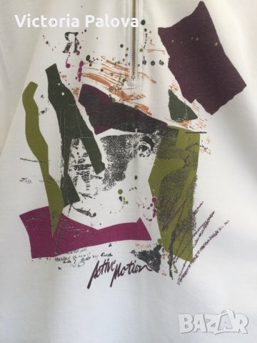 100%памук,MASER, снимка 8 - Блузи с дълъг ръкав и пуловери - 23708227