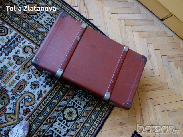 Куфар от началото на миналия век, снимка 2 - Други стоки за дома - 21028286