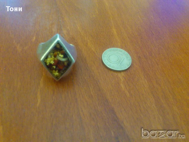 Пръстен сребро 925, снимка 3 - Пръстени - 16297431