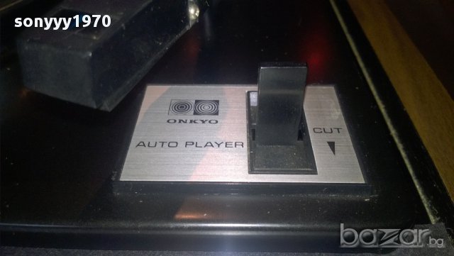 onkyo sm-10 solid state stereo receiver с грамофон-japan-внос швеицария, снимка 12 - Грамофони - 9011695