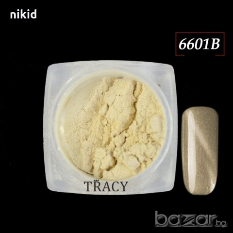 3D прах пудра пигмент ефект котешко око декорация нокти маникюр, снимка 4 - Продукти за маникюр - 18219448