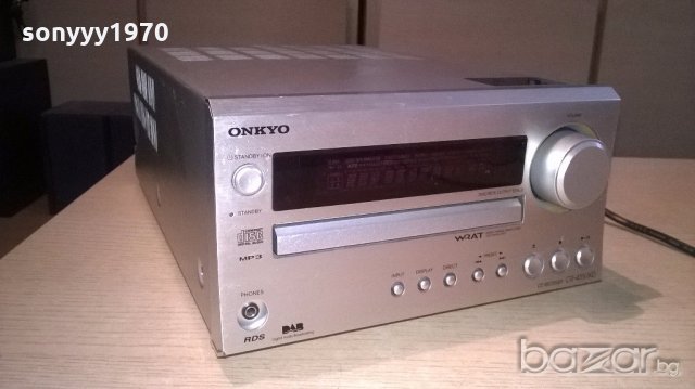 🛑Onkyo cr-435ukd cd/dab receiver-внос англия, снимка 5 - Ресийвъри, усилватели, смесителни пултове - 18198439