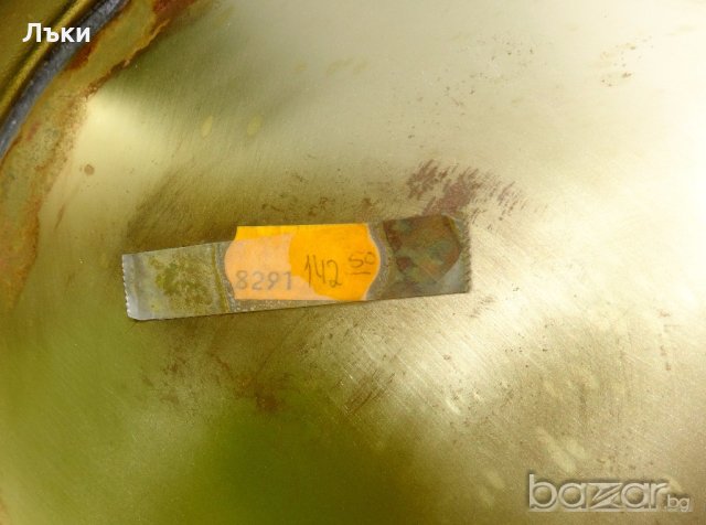 Швейцарска бронзова кана 43 см.,1.7 кг. , снимка 6 - Антикварни и старинни предмети - 19194170