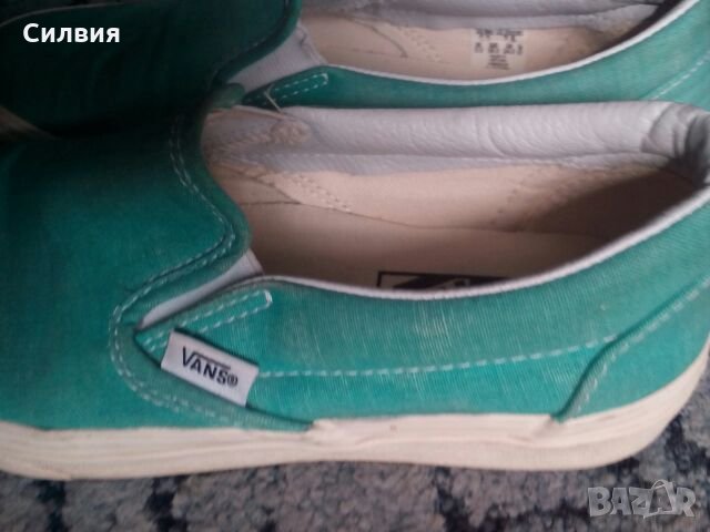 обувки" Vans", снимка 3 - Дамски ежедневни обувки - 25662641